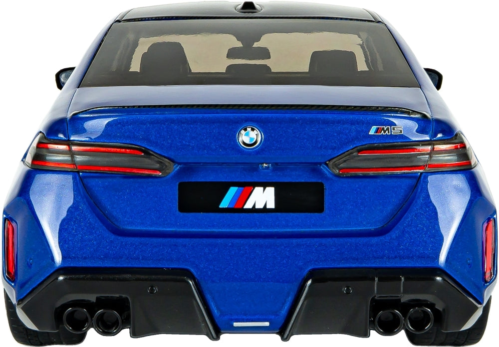 BMW M5 Marina Bay Blue 2025 1:18 Scale Diecast Car – Solido