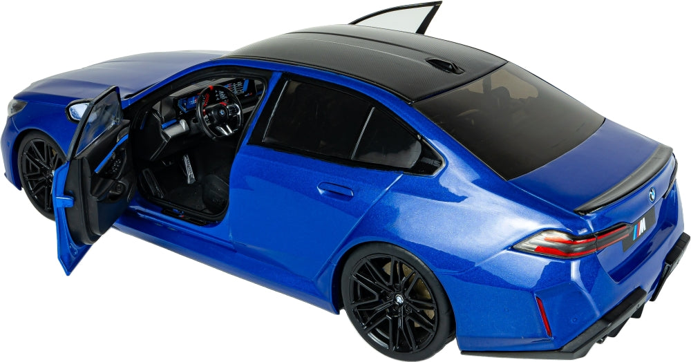 BMW M5 Marina Bay Blue 2025 1:18 Scale Diecast Car – Solido