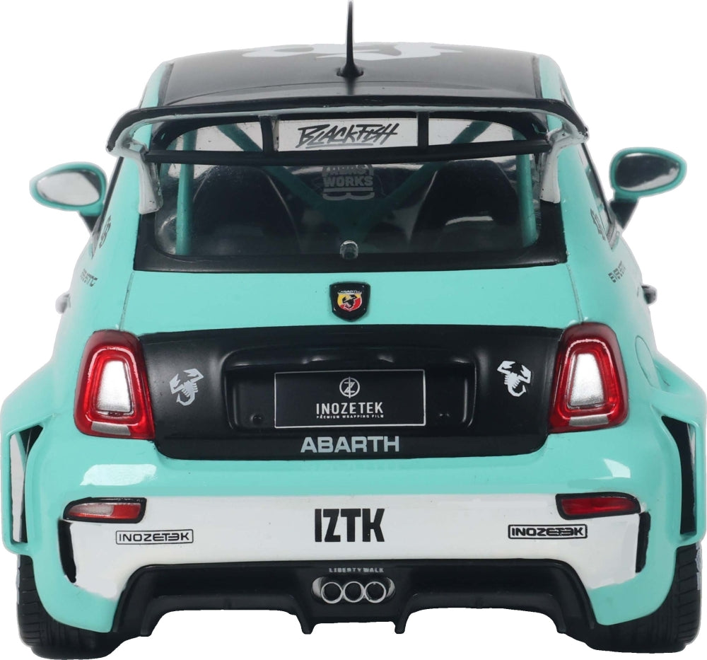 Fiat 595 Abarth Liberty Walk Body Kit 2025 1:18 Scale Diecast Car – Solido