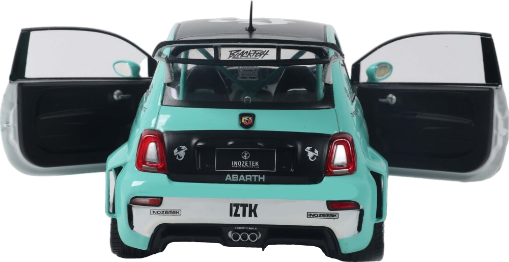 Fiat 595 Abarth Liberty Walk Body Kit 2025 1:18 Scale Diecast Car – Solido
