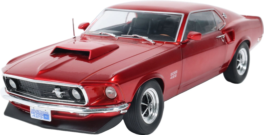 Ford Mustang Boss 429 Metallic Red 1969 1:18 Scale Diecast Car – Solido