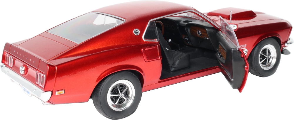 Ford Mustang Boss 429 Metallic Red 1969 1:18 Scale Diecast Car – Solido