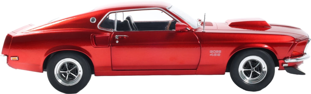 Ford Mustang Boss 429 Metallic Red 1969 1:18 Scale Diecast Car – Solido