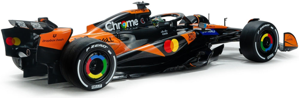 McLaren MCL39 F1 Chinese GP 2025 #81 Oscar Piastri 1:18 Scale Diecast Model Car – Solido