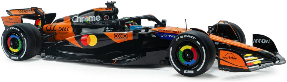 McLaren MCL39 F1 Chinese GP 2025 #81 Oscar Piastri 1:18 Scale Diecast Model Car – Solido