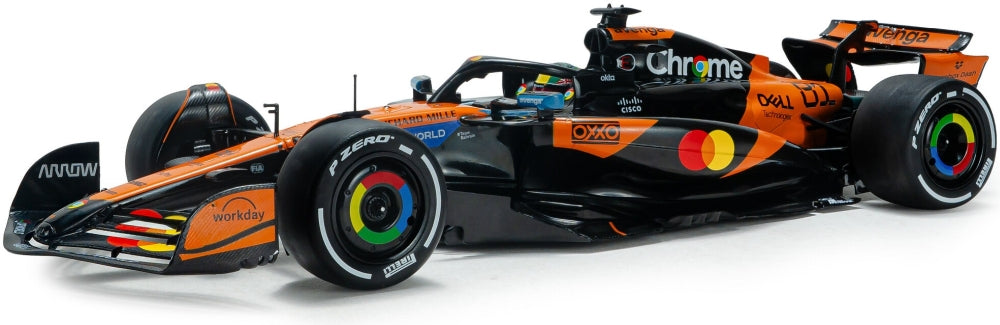 McLaren MCL39 F1 Chinese GP 2025 #81 Oscar Piastri 1:18 Scale Diecast Model Car – Solido