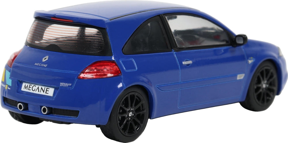 Renault Megane 2 RS F1 Team (R25) Bleu Alp 1:43 Scale Diecast Car – Solido