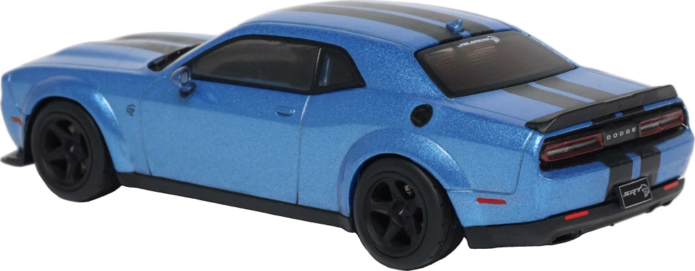 Dodge Challenger SRT Hellcat Redeye Widebody Custom Metallic Blue 2020 1:43 Scale Diecast Car – Solido