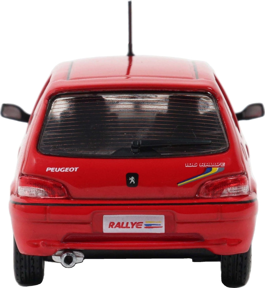 Peugeot 106 Ph.2 Rallye Rouge Vallelunga 1995 1:43 Scale Diecast Car – Solido