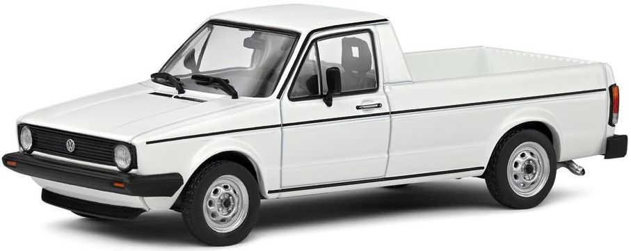 Volkswagen Caddy 1990 white - 1:43 Scale