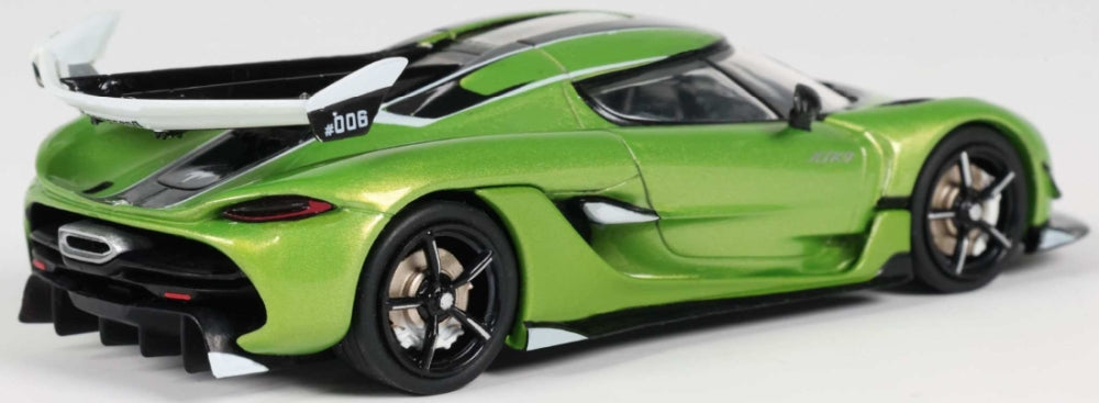 Koenigsegg Jesko Green Metallic 2022 1:43 Scale Diecast Model Car – Solido