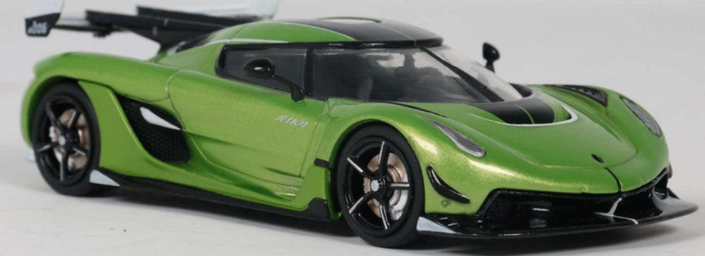 Koenigsegg Jesko Green Metallic 2022 1:43 Scale Diecast Model Car – Solido
