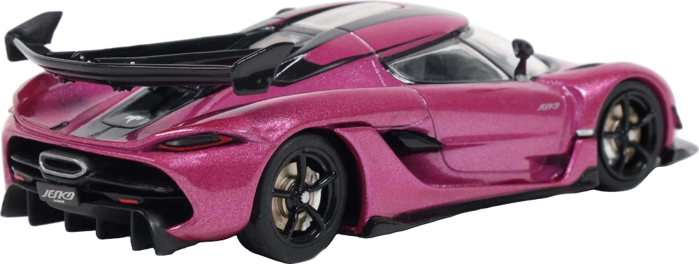 Koenigsegg Jesko Purple Metallic 2022 1:43 Scale Diecast Car – Solido