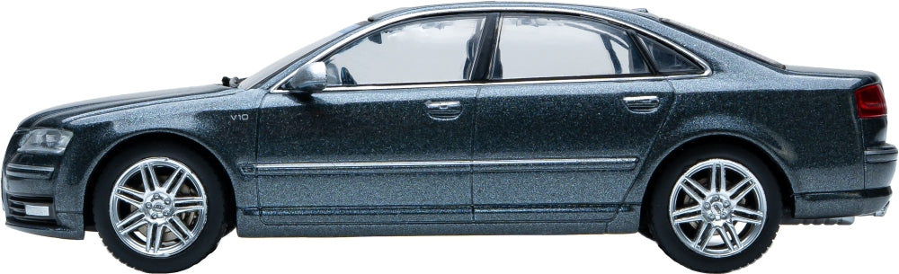 Audi S8 (D3) Daytona Grey 2010 1:43 Scale Diecast Car – Solido