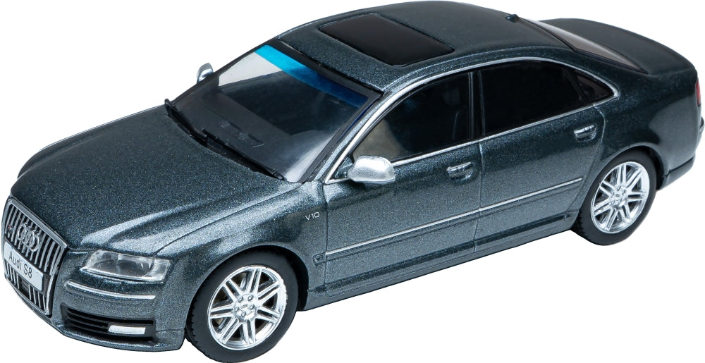 Audi S8 (D3) Daytona Grey 2010 1:43 Scale Diecast Car – Solido