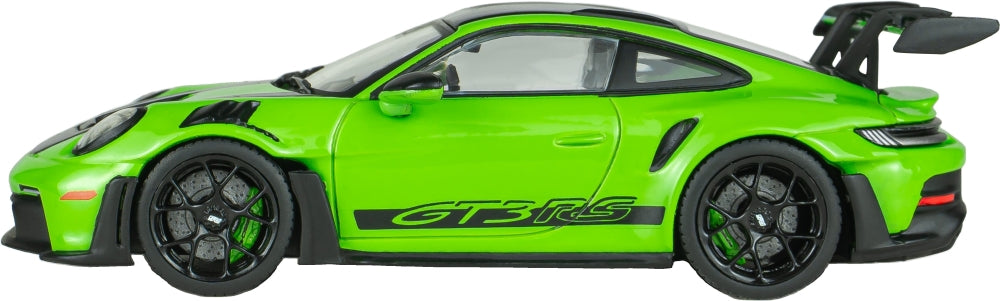 Porsche 911 (992) GT3 RS w/Weissach Pack Lizard Green 2023 1:43 Scale Diecast Car – Solido