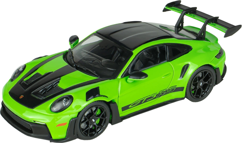 Porsche 911 (992) GT3 RS w/Weissach Pack Lizard Green 2023 1:43 Scale Diecast Car – Solido