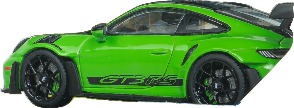 Porsche 911 (992) GT3 RS w/Weissach Pack Lizard Green 2023 1:43 Scale Diecast Car – Solido