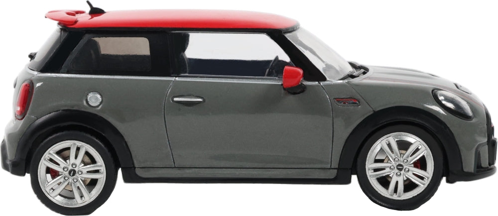 MINI Cooper John Cooper Works Moonwalk Grey 1:43 Scale Diecast Car – Solido