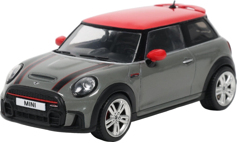 MINI Cooper John Cooper Works Moonwalk Grey 1:43 Scale Diecast Car – Solido