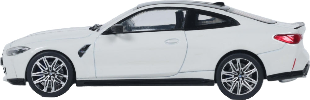 BMW M4 Competition Alpine White 2023 1:43 Scale Diecast Car – Solido