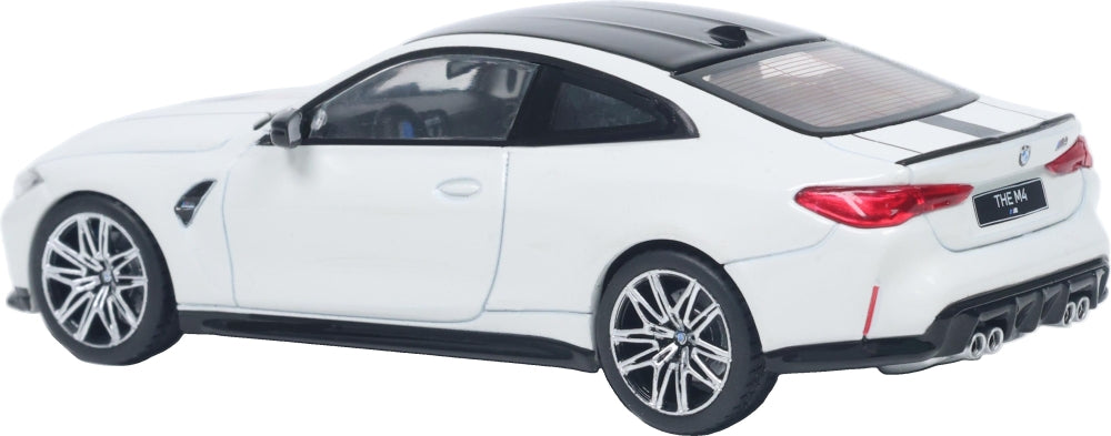 BMW M4 Competition Alpine White 2023 1:43 Scale Diecast Car – Solido