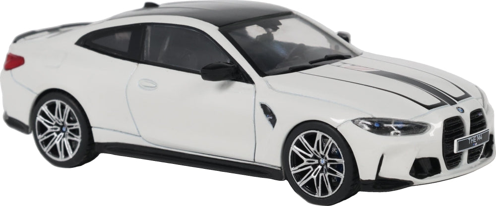 BMW M4 Competition Alpine White 2023 1:43 Scale Diecast Car – Solido