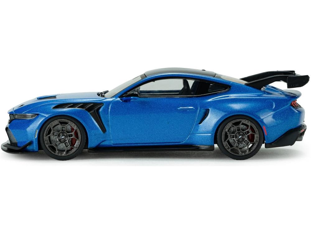 Ford Mustang GTD Indulgent Blue 2025 1:43 Scale Diecast Model Car – Solido