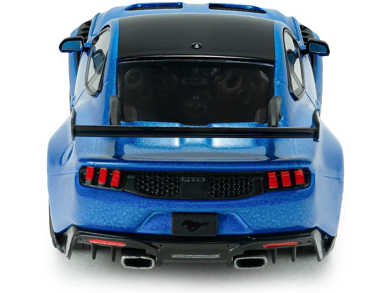 Ford Mustang GTD Indulgent Blue 2025 1:43 Scale Diecast Model Car – Solido