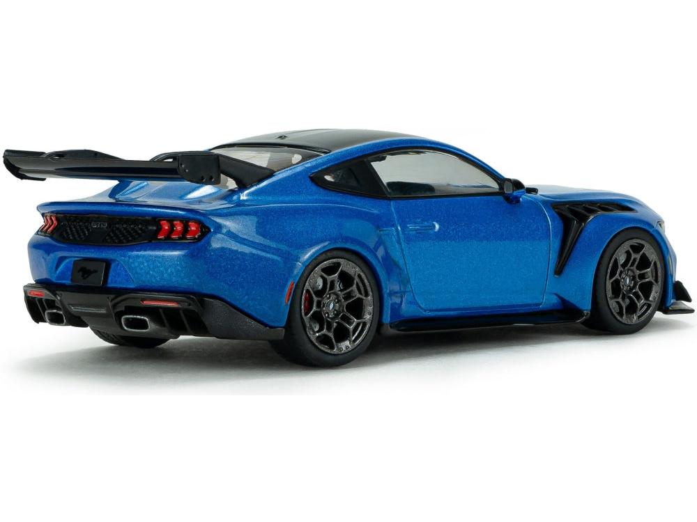 Ford Mustang GTD Indulgent Blue 2025 1:43 Scale Diecast Model Car – Solido