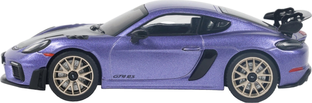Porsche 718 Cayman GT4 RS 1:43 Scale Diecast Car – Solido