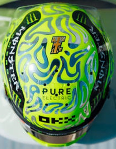 Lando Norris F1 British GP 2026 Helmet 1:5 Scale Resin Replica – Spark