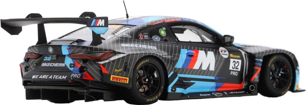 BMW M4 GT3 Team WRT #32 Winner Bathurst 12H 2025 Farfus/v.d Linde/v.d Linde 500pcs 1:43 Scale Resin Car – Spark