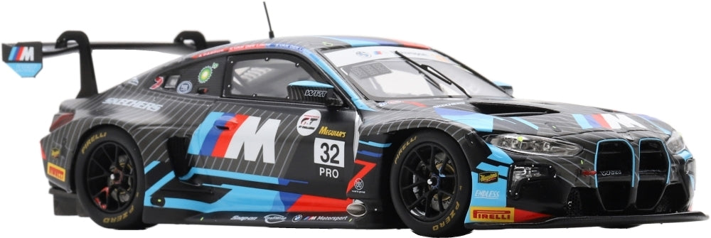 BMW M4 GT3 Team WRT #32 Winner Bathurst 12H 2025 Farfus/v.d Linde/v.d Linde 500pcs 1:43 Scale Resin Car – Spark
