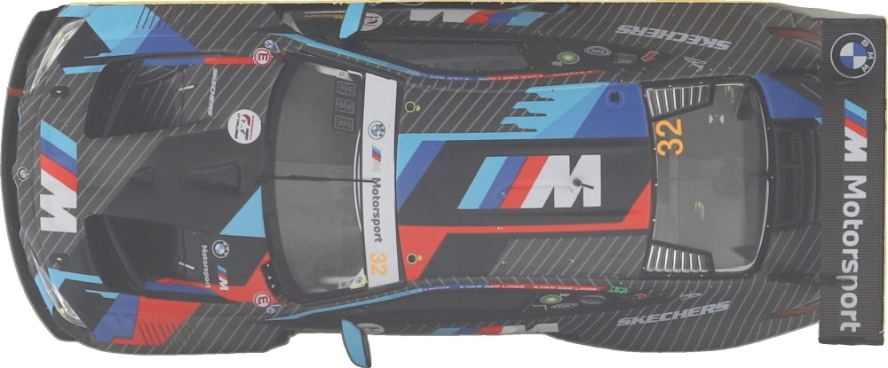 BMW M4 GT3 Team WRT #32 Winner Bathurst 12H 2025 Farfus/v.d Linde/v.d Linde 500pcs 1:43 Scale Resin Car – Spark
