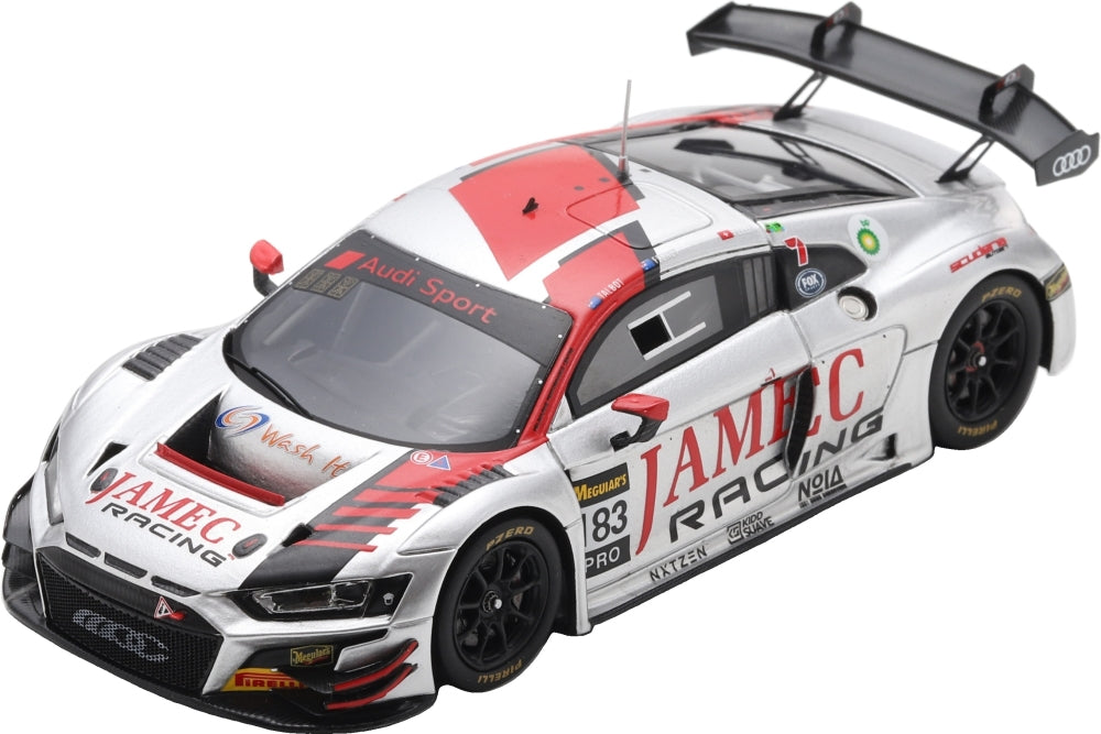 Audi R8 LMS Evo II Jamec/MPC Bathurst 12H 2025 R. Feller/B. Feeney/L. Talbot 1:43 Scale Resin Car – Spark