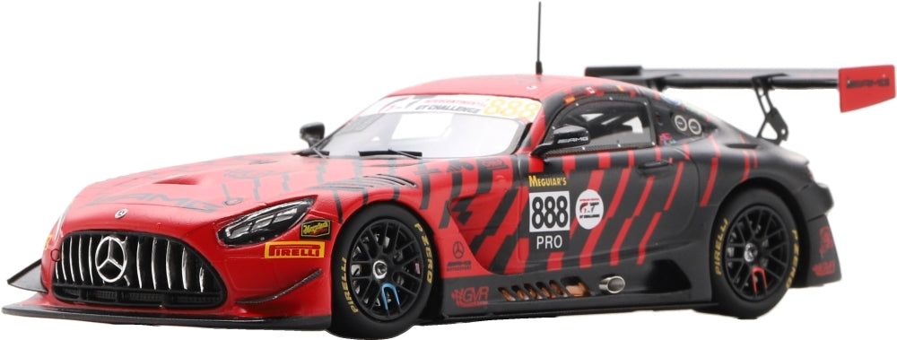 Mercedes AMG GT3 EVO GMR #888 1st Bathurst 12H 2026 M. Engel/M. Grenier/M. Martin 1:18 Scale Resin Car – Spark