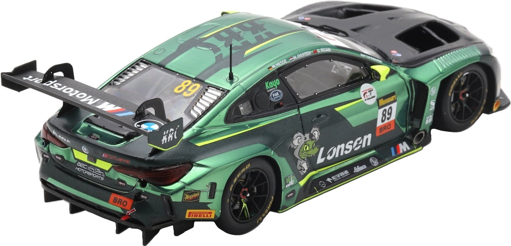 BMW M4 GT3 EVO KRC #89 Bathurst 12H 2026 M. Hesse/M. Oosten/C. Ruan Limited 300pcs 1:64 Scale Diecast Car – Spark