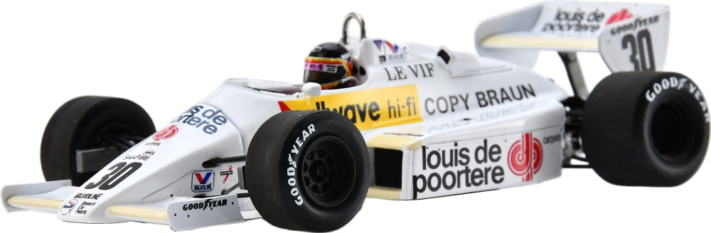 Arrows A6 #30 F1 Dutch GP 1983 Thierry Boutsen 1:43 Scale Resin Car – Spark