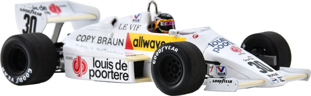 Arrows A6 #30 F1 Dutch GP 1983 Thierry Boutsen 1:43 Scale Resin Car – Spark