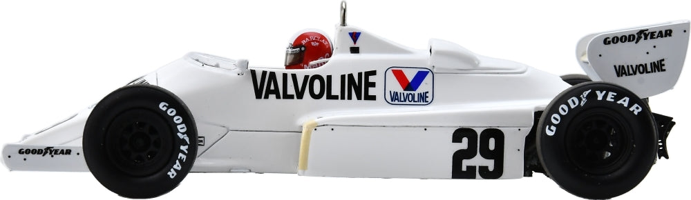 Arrows A6 #29 F1 Dutch GP 1983 Marc Surer 1:43 Scale Resin Car – Spark
