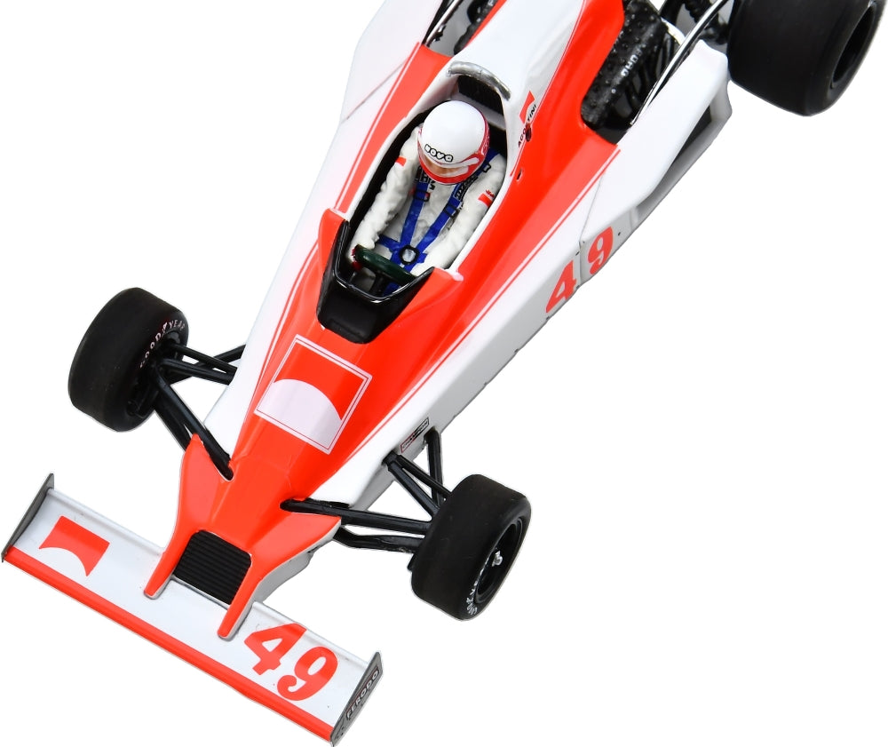 Williams FW06 #49 Race of Champions 1979 Giacomo Agostini 1:43 Scale Resin Car – Spark