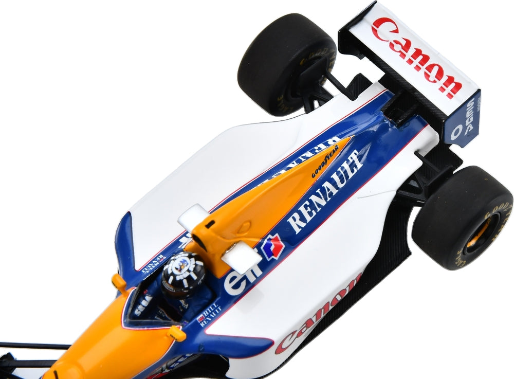 Williams FW15C #0 Winner F1 Belgian GP 1993 Damon Hill 1:43 Scale Resin Car – Spark
