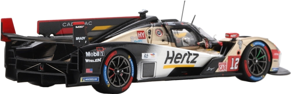 Cadillac V-Series.R Hertz Team Jota #12 4th Le Mans 24H 2026 Lynn/Stevens/Nato 1:43 Scale Resin Car – Spark