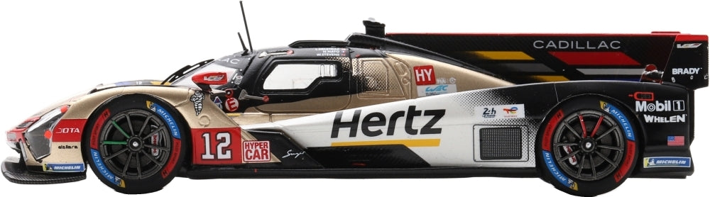 Cadillac V-Series.R Hertz Team Jota #12 4th Le Mans 24H 2026 Lynn/Stevens/Nato 1:43 Scale Resin Car – Spark
