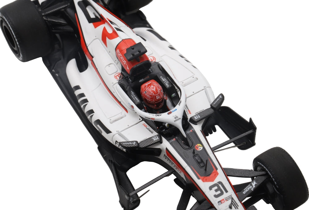TGR Haas F1 Team VF-26 #31 Australian GP 2026 Esteban Ocon 1:43 Scale Resin Car – Spark