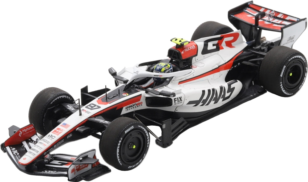 TGR Haas F1 Team VF-26 #87 5th Chinese GP 2026 Oliver Bearman 1:43 Scale Resin Car – Spark
