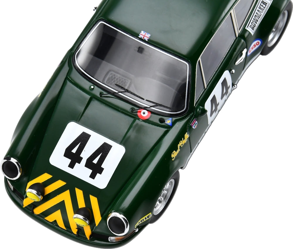 Porsche 911ST 2.3 #44 12th Le Mans 24H 1971 P. Vestey/R. Bond 1:43 Scale Resin Car – Spark