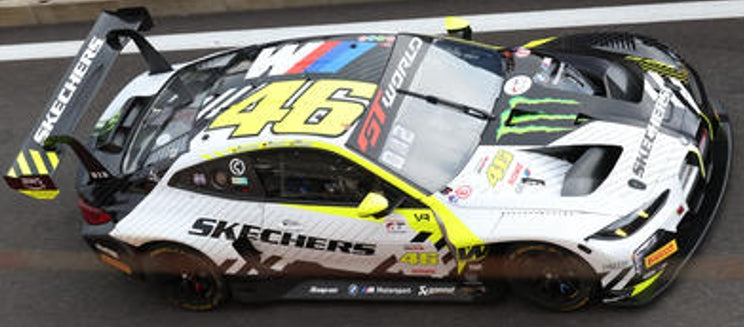 BMW M4 GT3 EVO Team WRT #46 6th 24H Spa 2026 D. Harper/M. Hesse/V. Rossi 1:64 Scale Diecast Car – Spark