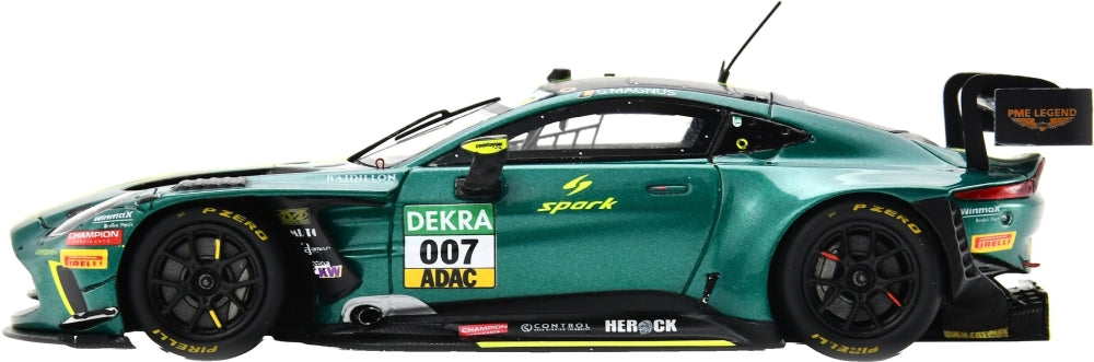 Aston Martin Vantage GT3 #7 Comtoyou Racing DTM 2025 Gilles Magnus 300pcs 1:43 Scale Resin Car – Spark